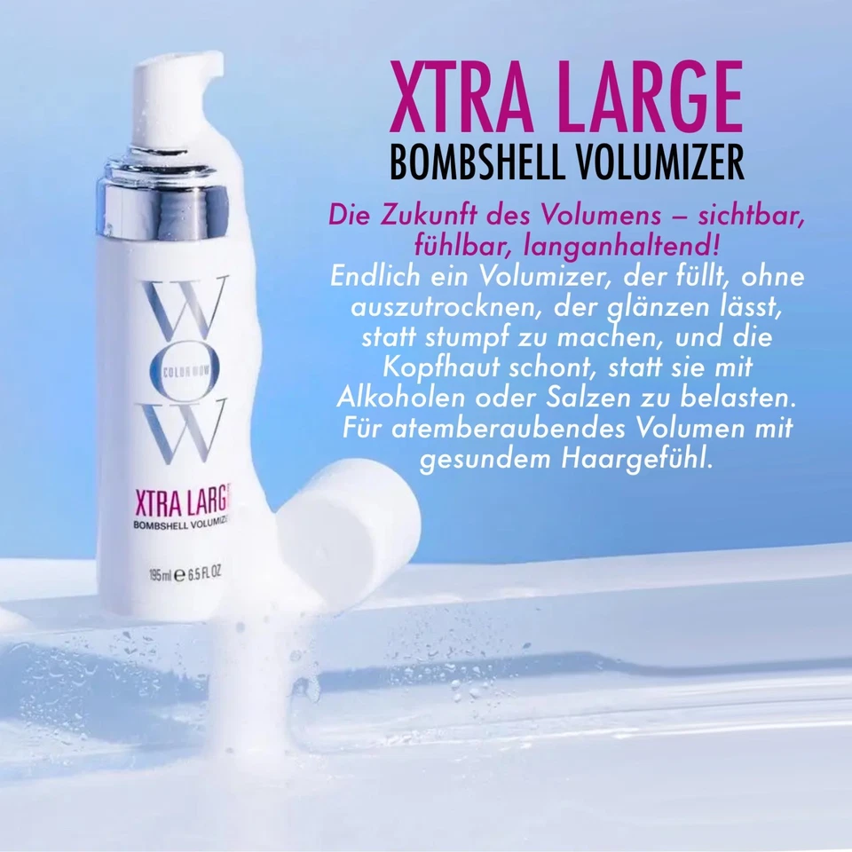 Color Wow Xtra Large Bombshell Volumizer Schaumfestiger Haarfestiger Haarstyling - Bild 2 von 4