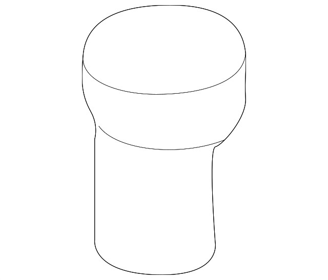 Genuine Nissan Top Nut 28219-50Y05