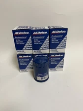 Genuine GM ACDelco Engine Oil Filter PF63E PF63F Set of 6 pcs. 