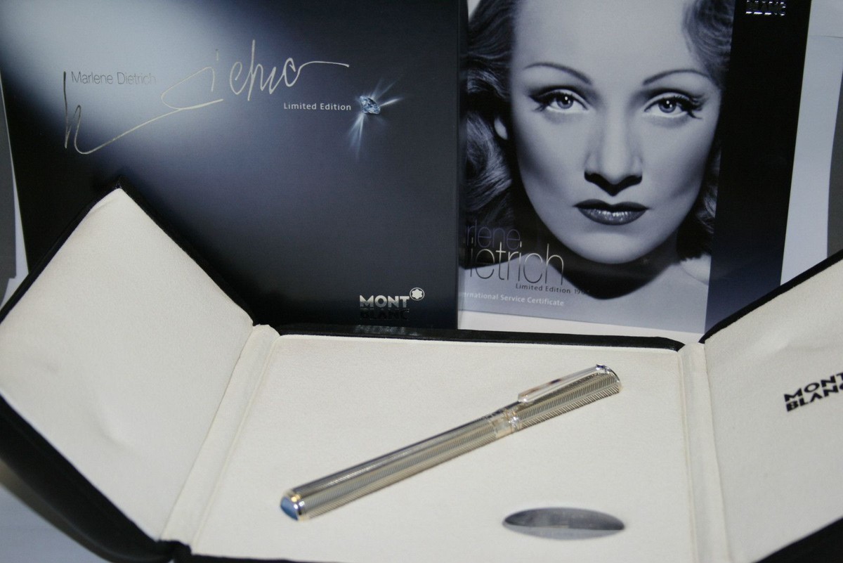 限定モデル モンブラン 万年筆 Marlene Dietrich Montblanc