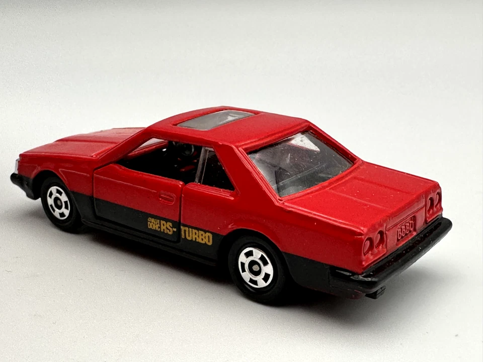 TOMICA POCKET CARS #20 NISSAN SKYLINE 2000 TURBO GT-ES, ROJO, 1:64, EXCELENTE Foto 4 de 4