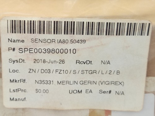 Merlin Gerin IA80 50439 Vigirex Sensor - Bild 15 von 15