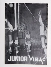 Sport Pallavolo - Brochure Squadra Junior Vibac - Ticineto Alessandria 1976 ca.