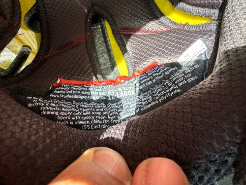 TROY LEE DESIGNS SE4 ECE Composite MIPS Motocross MX Enduro Helm KTM Mirage - Picture 10 of 22