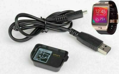 Für Samsung Galaxy Gear 2 SM-R380 Watch schwarz Ladestation Charger Dock Wiege