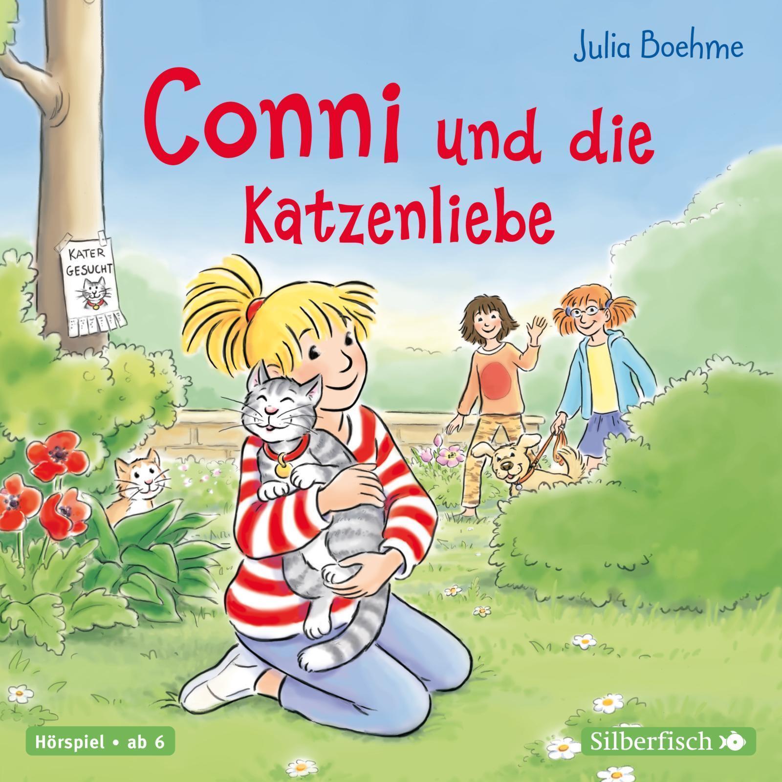 Thumbnail - Conni Und Die Katzenliebe | Julia Boehme | Audio-cd | 75 Min. |