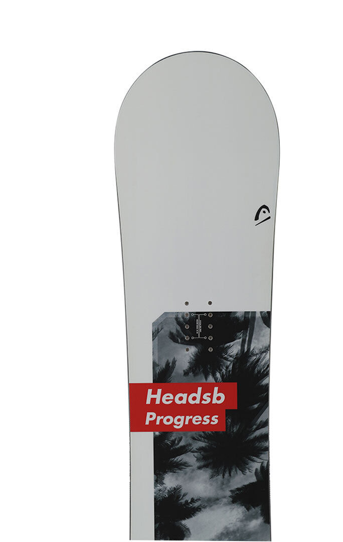 HEAD Snowboard Set Snowboardset PROGRESS white 150 2022 inkl. NX ONE black