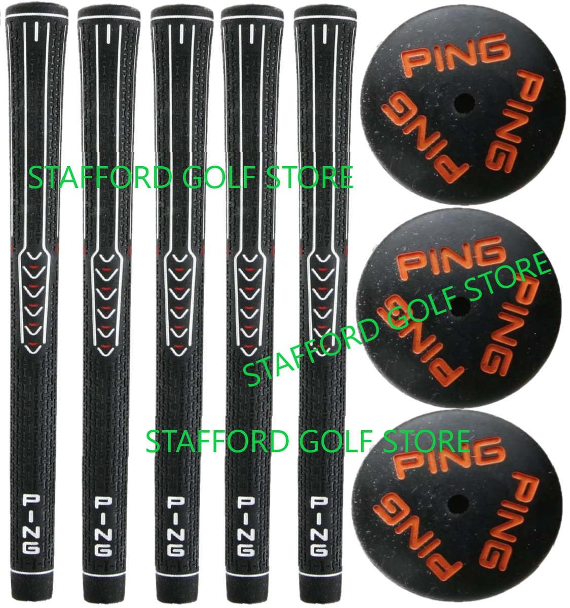 Ping ID-8 Golf Grips .600