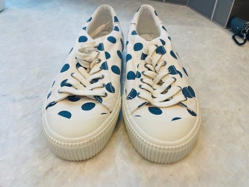 Madewell Sidewalk Low-Top Sneakers in Polka Dot Size 8.5 Women's 7 Men's - Picture 5 of 9
