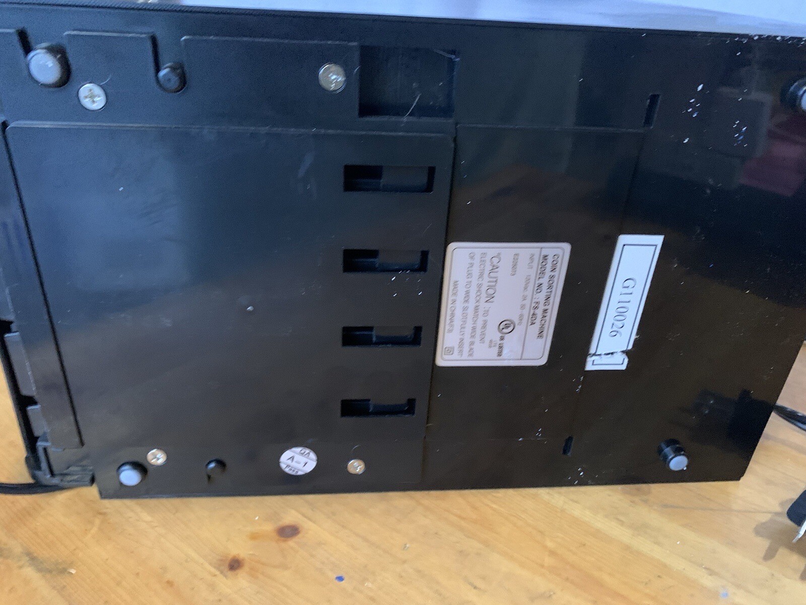 Royal Sovereign FS4DA FastSort Digital Auto Coin Sorter Count eBay