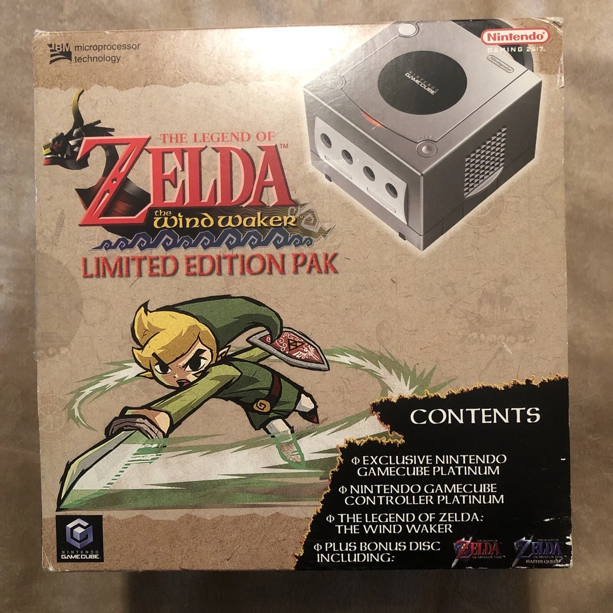 The Legend of Zelda Ocarina of Time - Nintendo Gamecube (PAL)