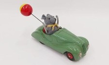 Schuco Sonny 2005 Mouse in Car Clockwork Figure Vintage Tin Toy L14cm W6cm H7cm