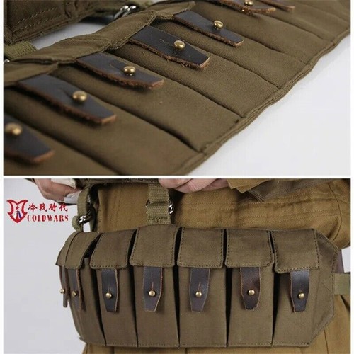 Replica Soviet Russian Lifchik Tactical 56 Carry R22 Chest Rig Bag Weste Outdoor - Bild 13 von 16