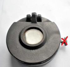 Überdruckklappe Schrag Kachelofen Brenner IHS 2000 TGTA Satellit TV15S Junior S