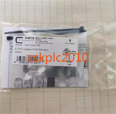 1PCS NEW IN BOX METZ CONNECT Base RJ45 socket 1401100810MI
