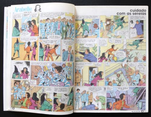 Tintín 1977 Olivier Rameau Barelli Lucky Luke Bruno Brasil Arabelle Astérix - Imagen 5 de 14