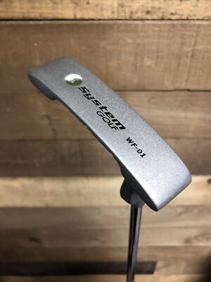DEMO System Golf WF-01 Blade Putter 35 Inches Right Handed 5863-WF01