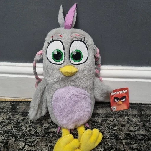Angry birds sales silver plush
