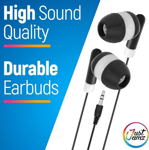 Ultimate 100 Count Disposable Earbuds | Soft Silicone Tips & Easy Sharing - 第 6/8 張圖片