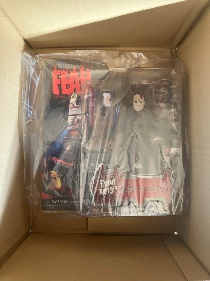 Mezco Cinema of Fear Series 1 Friday the 13th Jason Voorhees