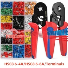 Terminal Cable Wire Connector Plier/Cord Pin End Bootlace Ferrule Crimp Terminal