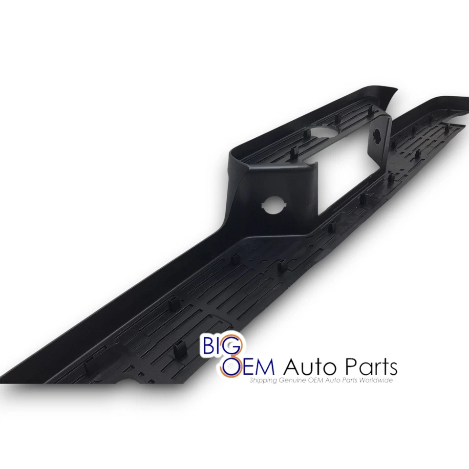 Almohadilla de parachoques trasera negra Ford Ranger Flareside Splash 1993-2005 nueva OEM Foto 2 de 4