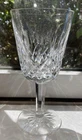 Vintage Waterford Crystal Lismore Water Goblet - 6 7/8" Tall - Ireland - Great!