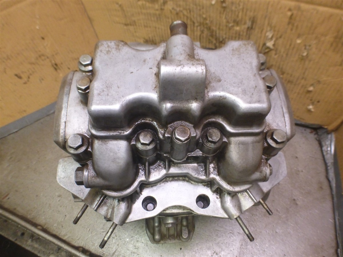 Kawasaki KZ400 KM162-1! engine motor compression untested
