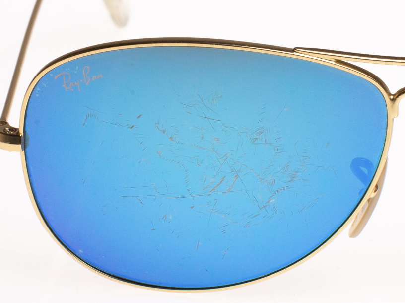 Ray-Ban RB3362 COCKPIT レイバン サングラス ブルーミラー Ray-Ban RB3362 Cockpit 112/17 Sunglasses (Pre-own) | eBay