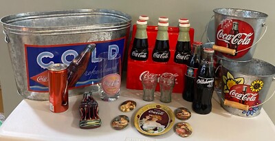 Coca-Cola Bundle for Coke Lovers or Enthusiasts - All For 1 Price