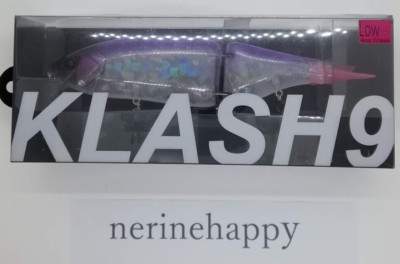 DRT KLASH9 Sumire Ayu Color Low Floating Fishing Lure NEW