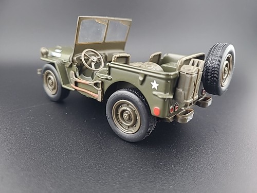 New Ray - Chevrolet Military Flat Bed Truck with Jeep Willys Hickman Airfield - Picture 11 of 19