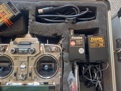 2x Futaba 9Z 1024Z ZAP WC2 complete Tx Rx radio set, 35Mhz, 27Mhz, Futaba T9ZAP - Picture 5 of 10