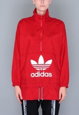Adidas Windbreaker Jacket Women's Track Top Jacket Original RRP £59.99