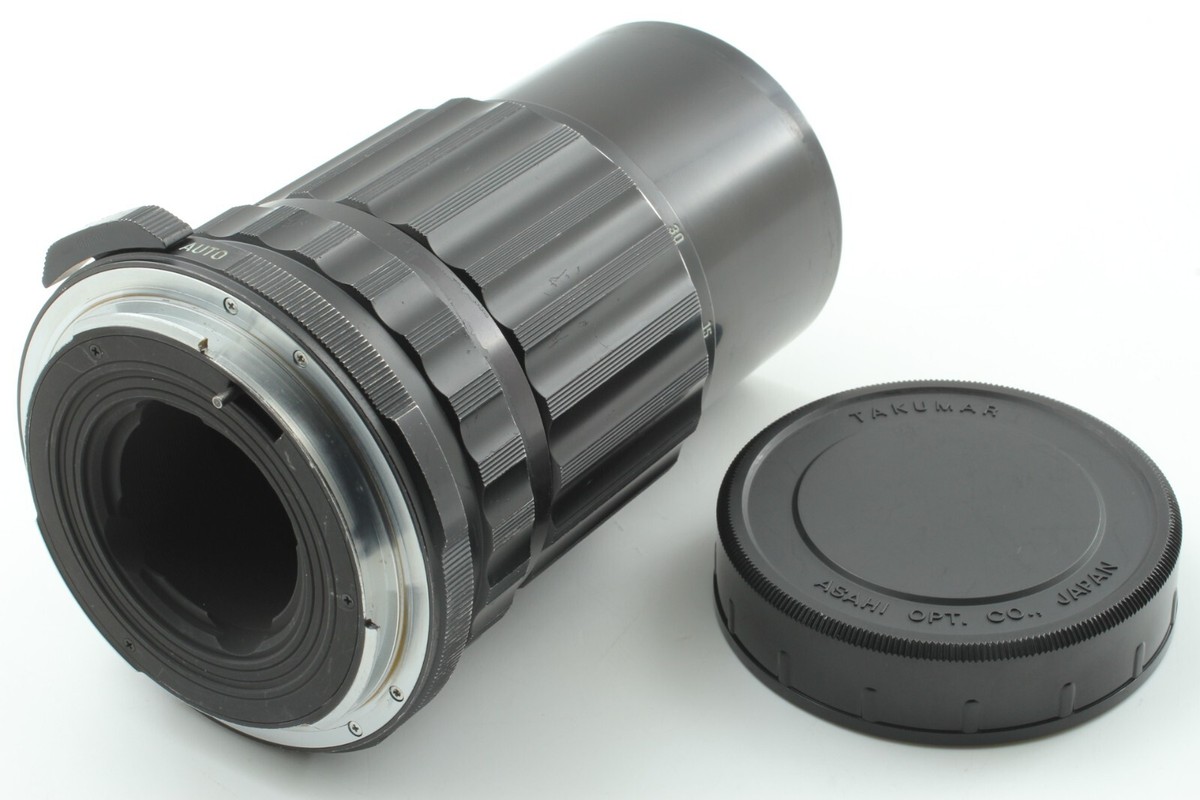 EXC+4] Pentax Super-Multi-Coated Macro Takumar 6x7 67 135mm