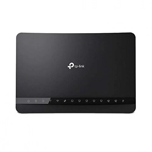 TP-Link VR1200v AC1200 Wireless Dual Band Modem Router Repeater Access Point 1 - Photo 1/1