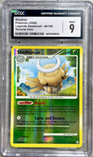 Pokémon Card Shedinja Reverse Holo CGC 9 Mint, Legends Awakened 40/146, 2008 on eBay