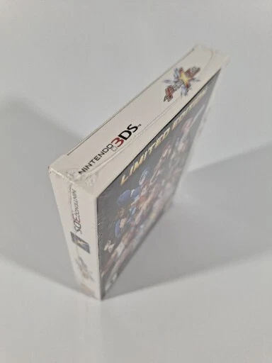 PROJECT X ZONE Limited Edition Bandai Namco Sega Capcom Nintendo 3DS New/Sealed! - Image 3 of 4