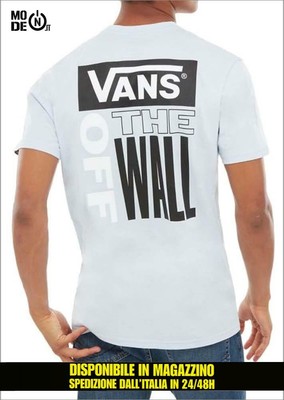 maglietta vans ebay