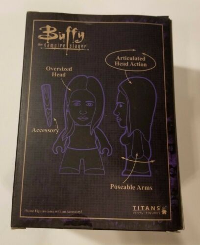 NEW Buffy The Vampire Slayer Titans Vinyl Spike Figure 4.5" Brand New - Picture 2 of 3