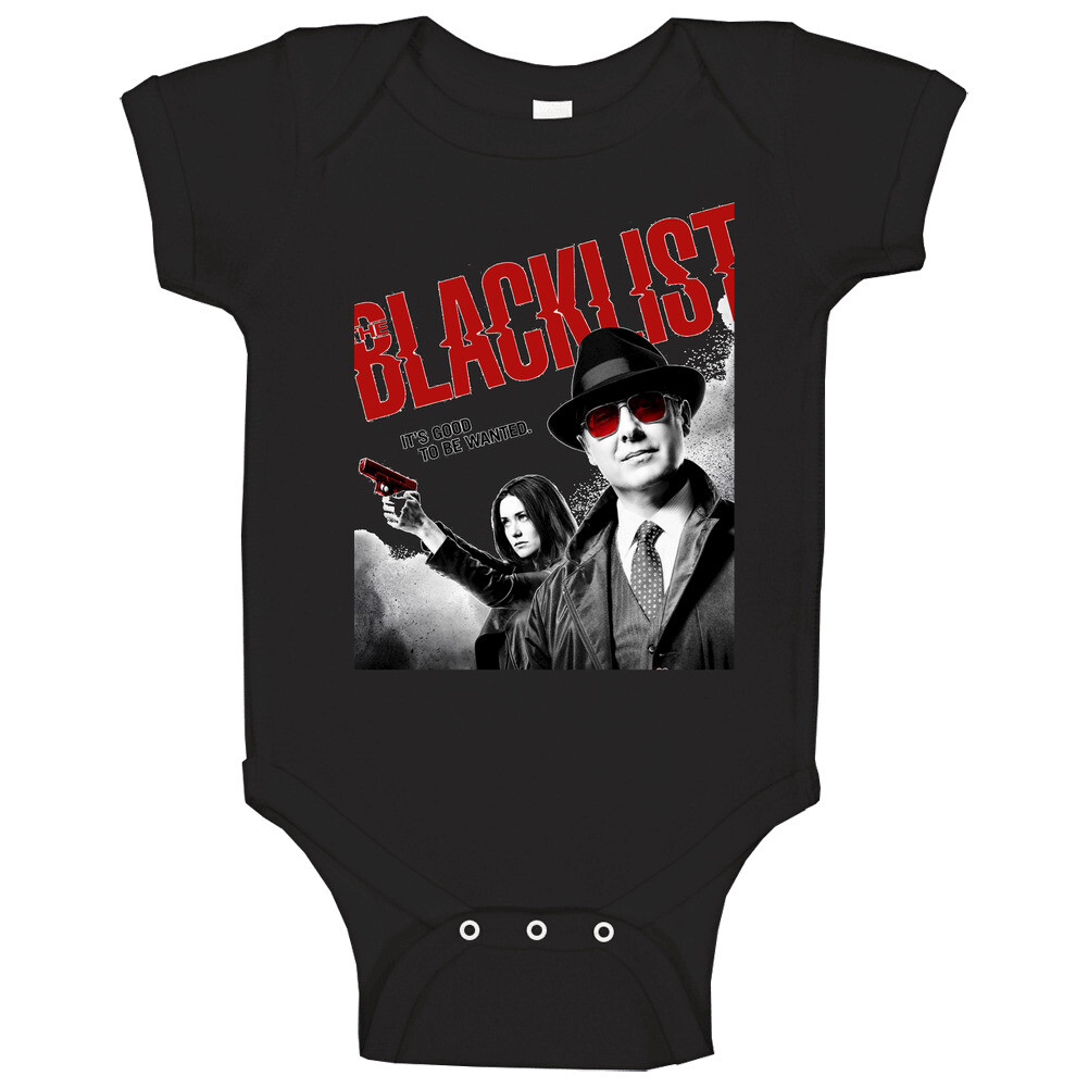 The Blacklist Tv Show Raymond Red Reddington Elizabeth Keen bambino pezzo unico