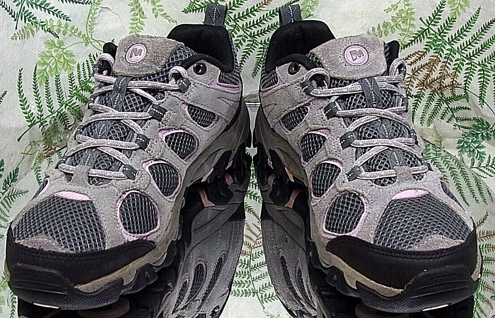 merrell wild dove leather hiking trail walking work boots