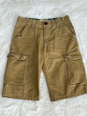 Mini Boden Boys cargo shorts size 10 years