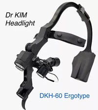 Dr. Kim LED Headlight ErgoType Telescope Inc: ErgoT (2.5X or 4.0X) + ErgoT 1.5X