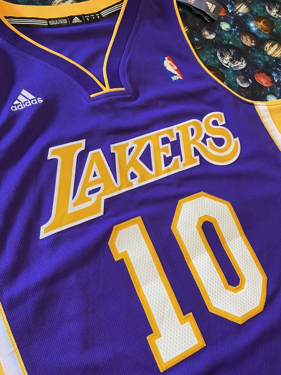 Adidas NBA LA Los Angeles Lakers Steve Nash Basketball Jersey | eBay