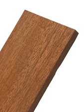 African Mahogany/Khaya 3/4x6x24 Thin Stock Lumber Wood Blank - Free US Shipping