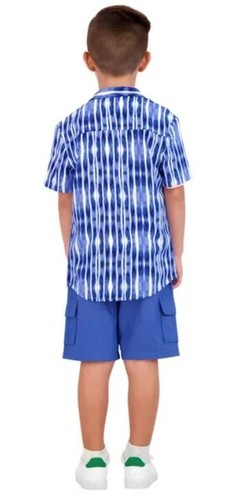 Tommy Bahama Kids' 3-piece Set, Color: Blue - Picture 4 of 10