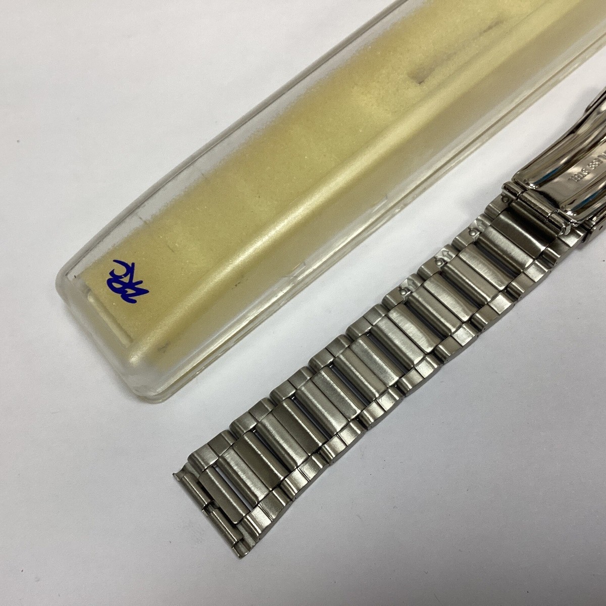 Accessoire horlogerie Montres Bracelet Double boucle déployante acier