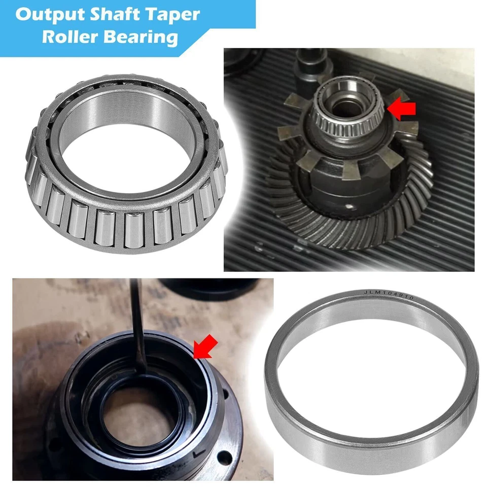 Differential Type 210 Bearing Rebuild Kit Fits BMW M3 M5 E36 E46 E28 E34 E39 E24 - Image 4 of 4