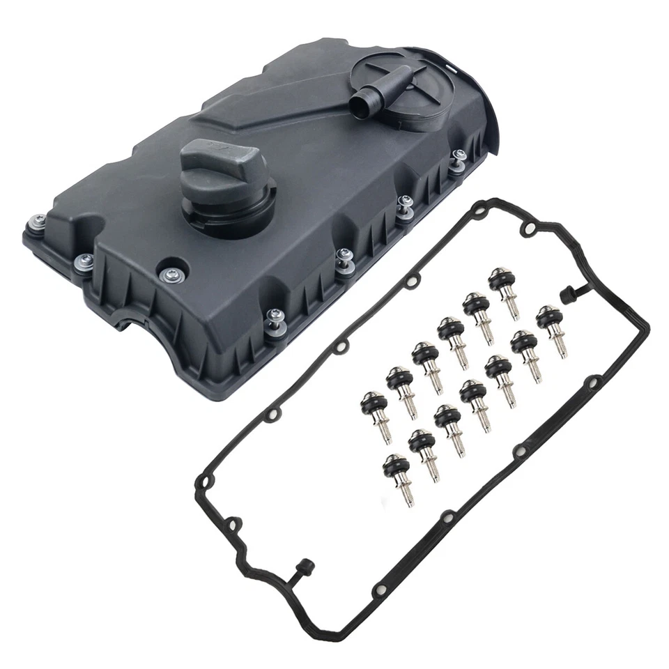 Tapa válvula con junta para Audi A3 VW Golf 4 5 Seat Leon Skoda Fabia 1.9 TDI - Imagen 3 de 4